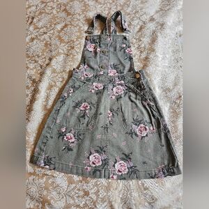 H&M Girls skirt overrall